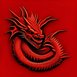 red dragon collection image