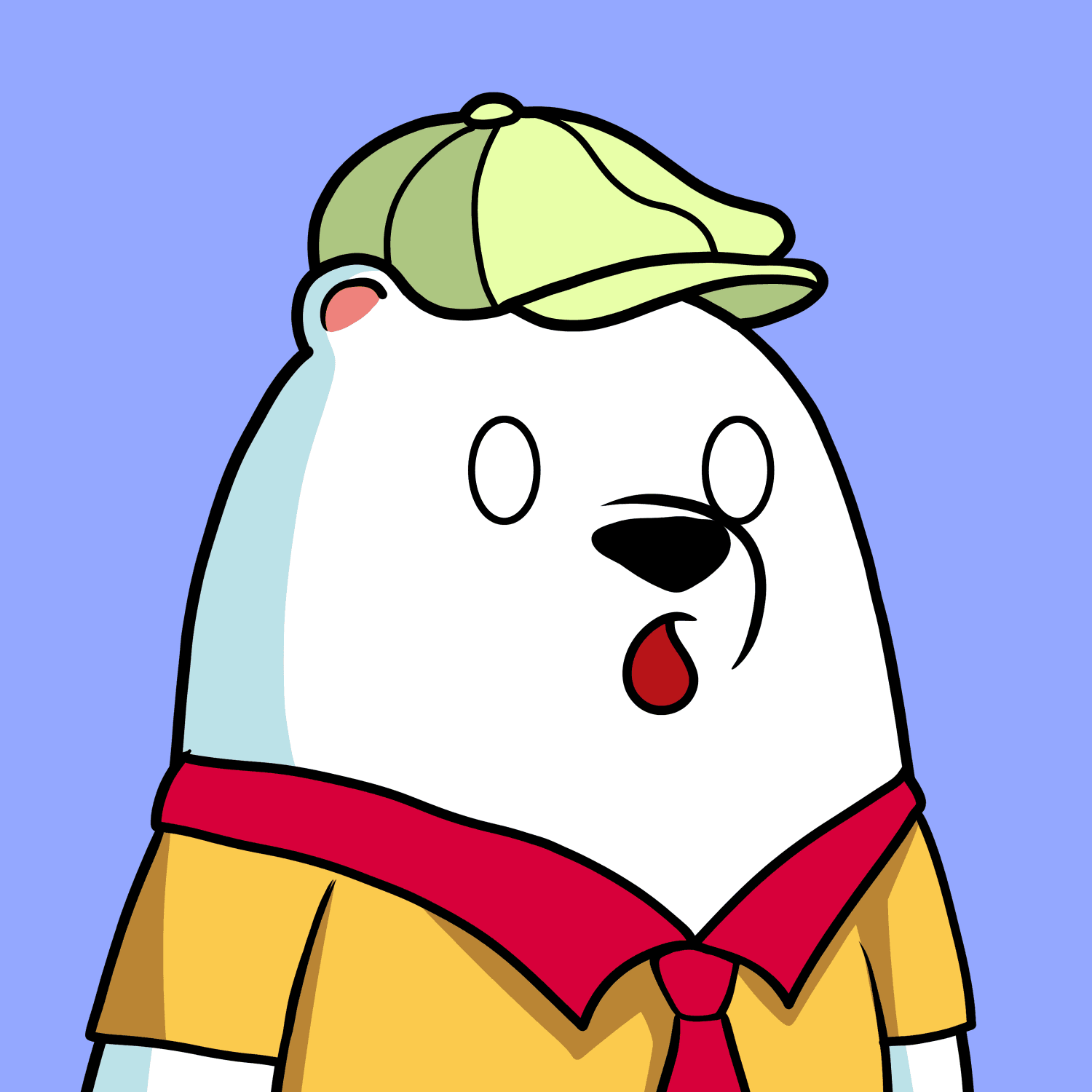Snow Bear #4342