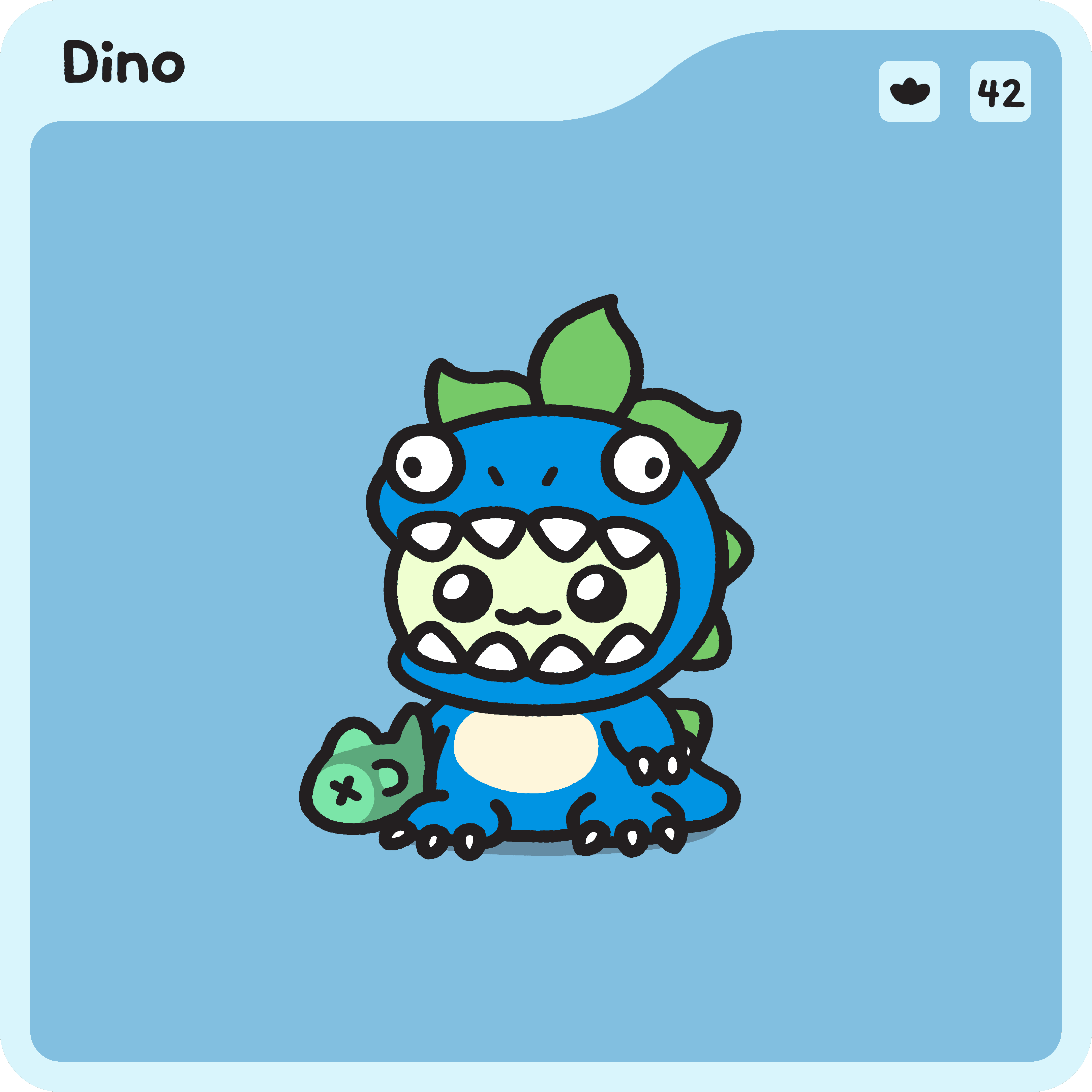 Dino Sage #42