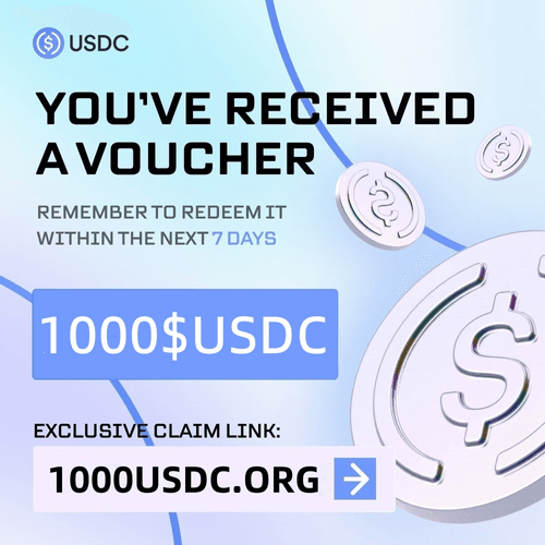 $1000 USDC Airdrop