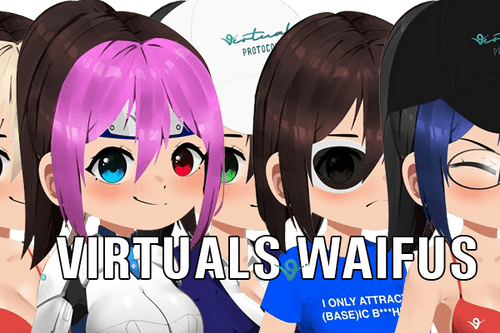 Virtuals Waifus