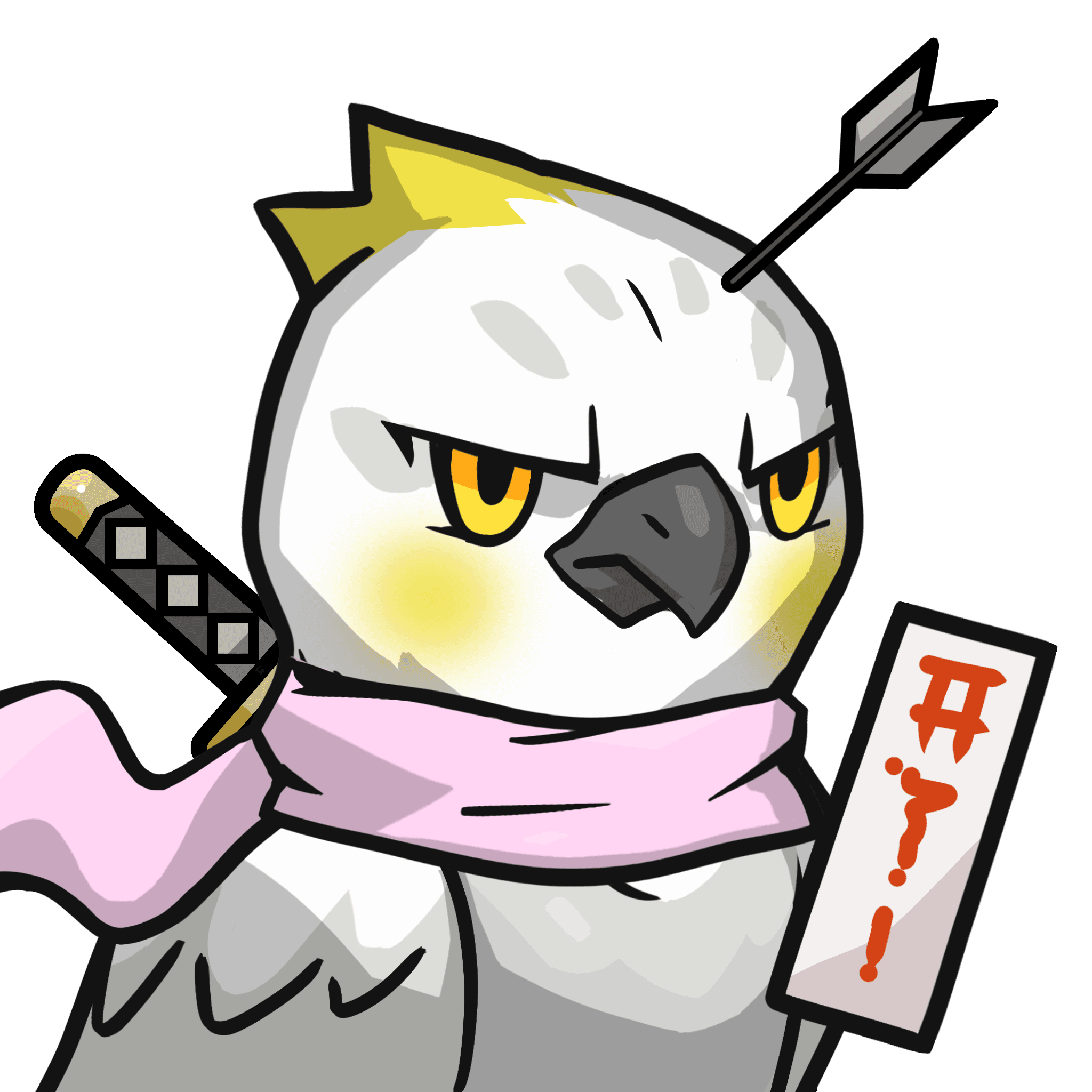 Narukami-Yellow-crested cockatoo #17415