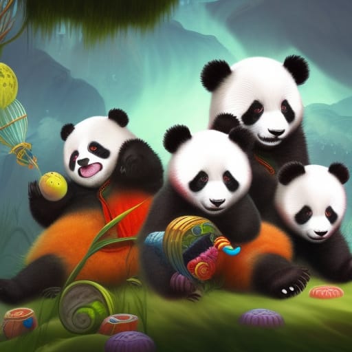 Fun Pandas #18
