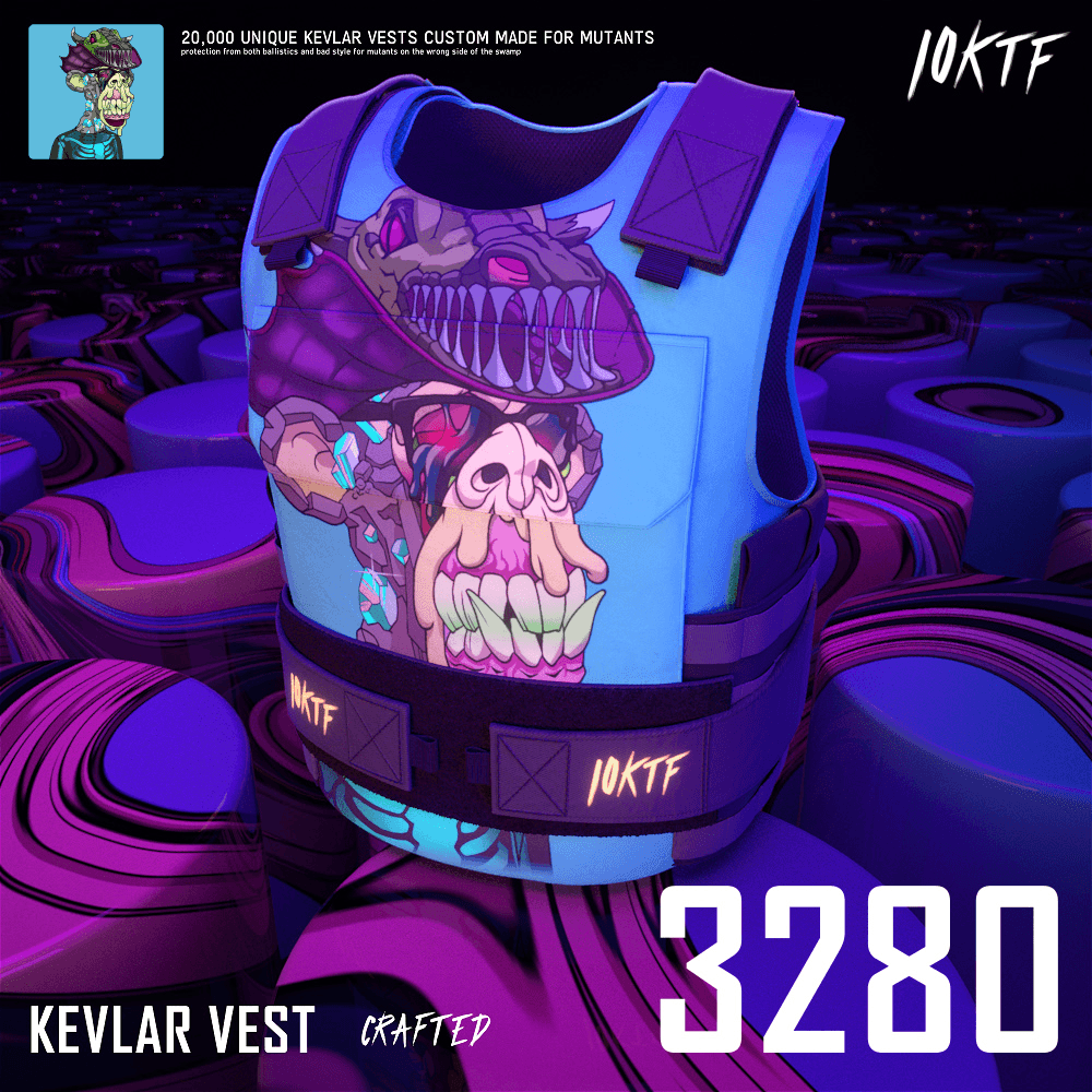 Mutant Kevlar Vest #3280