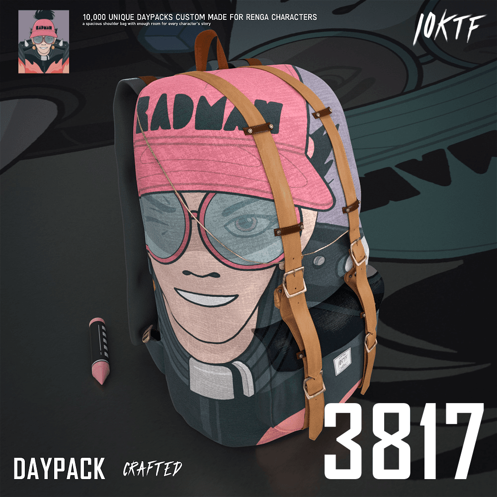 RENGA Daypack #3817