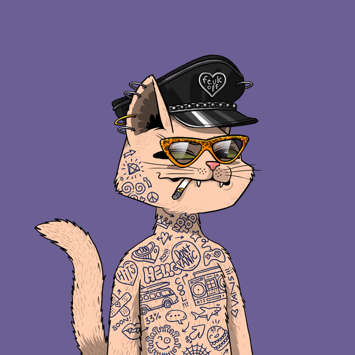 Mars Cat #2422