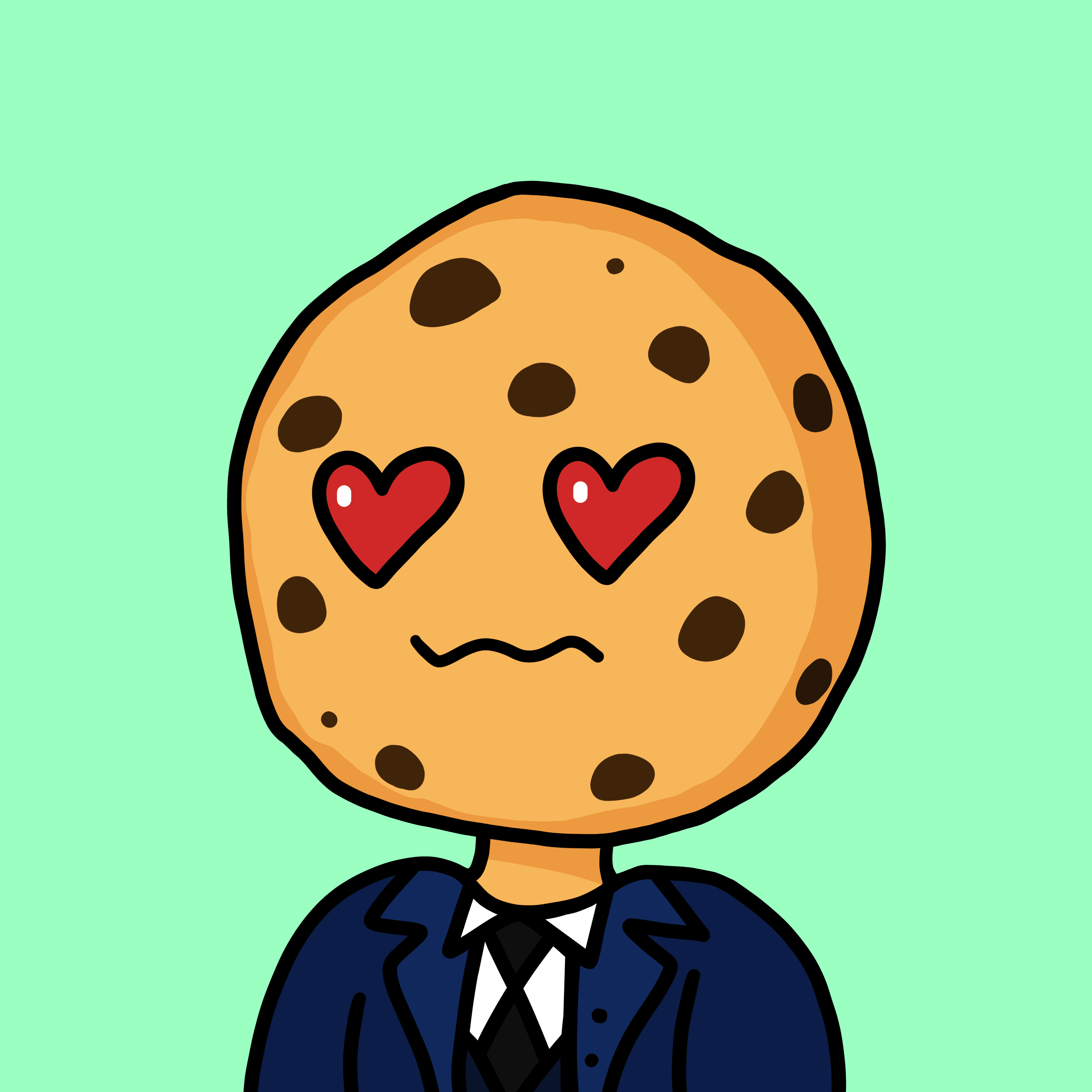 Cool Cookie #4213