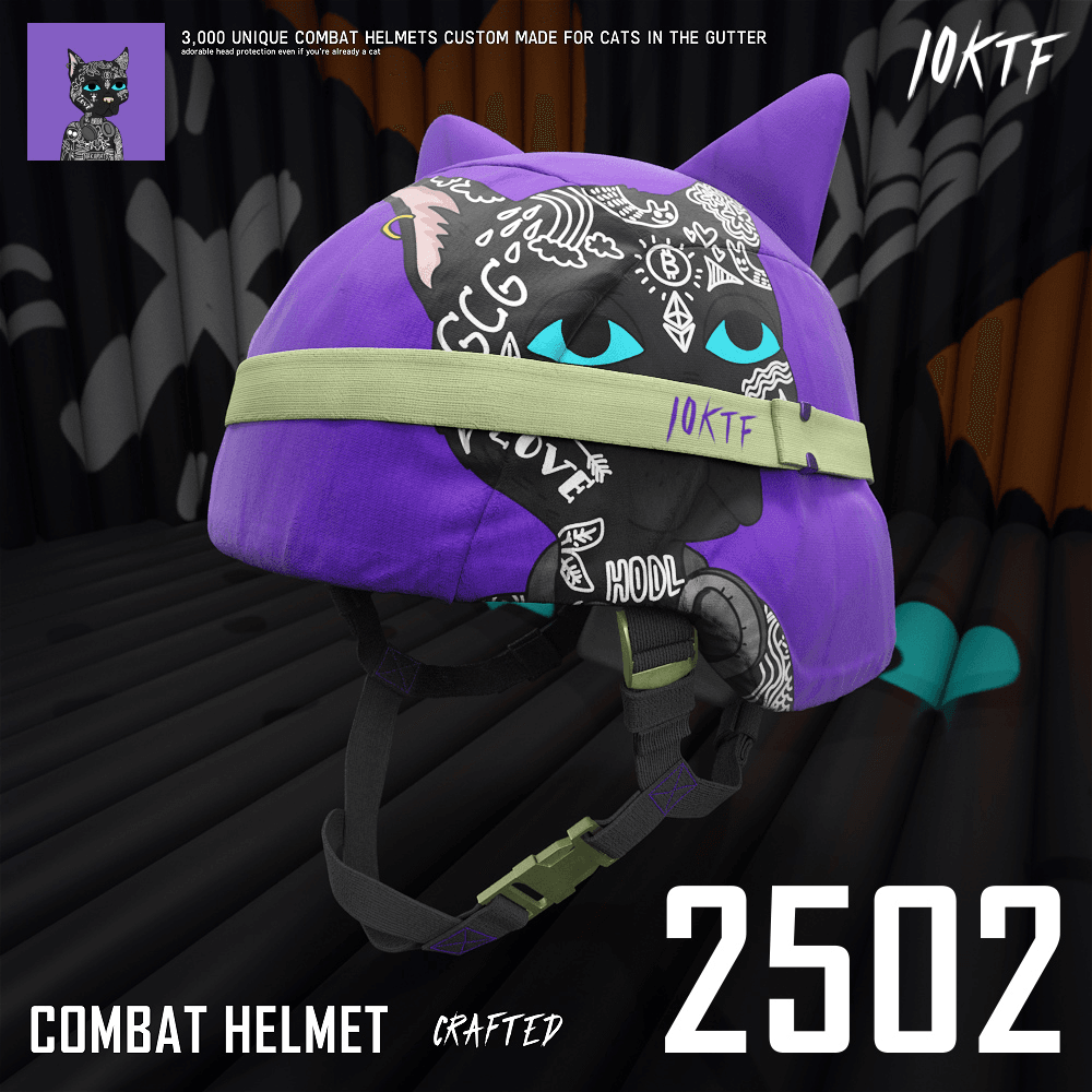 Gutter Combat Helmet #2502