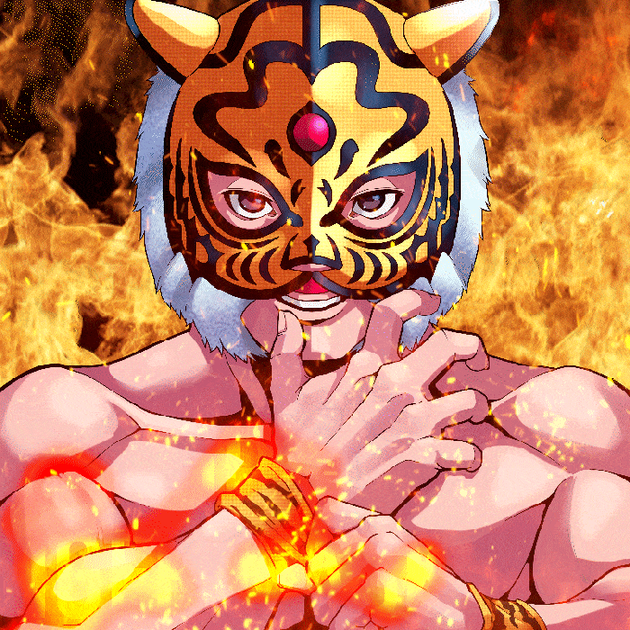 THE FIRST TIGER MASK ANIMATION ver