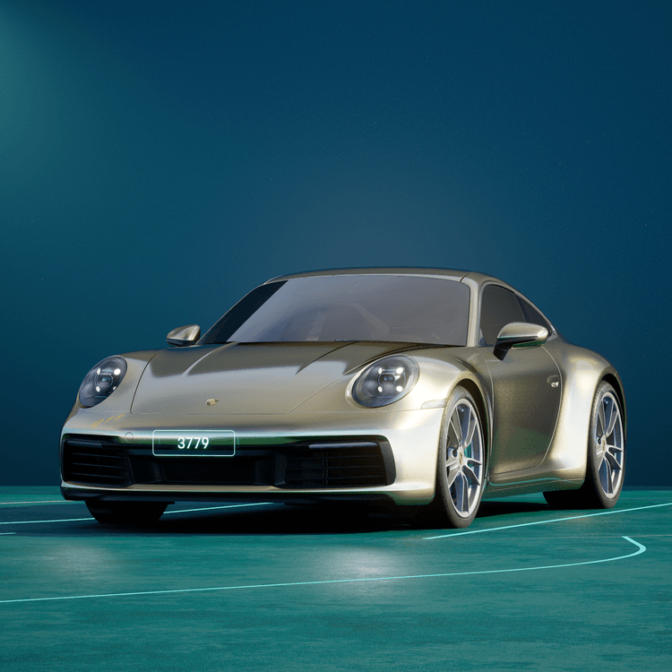 PORSCHΞ 911 3779