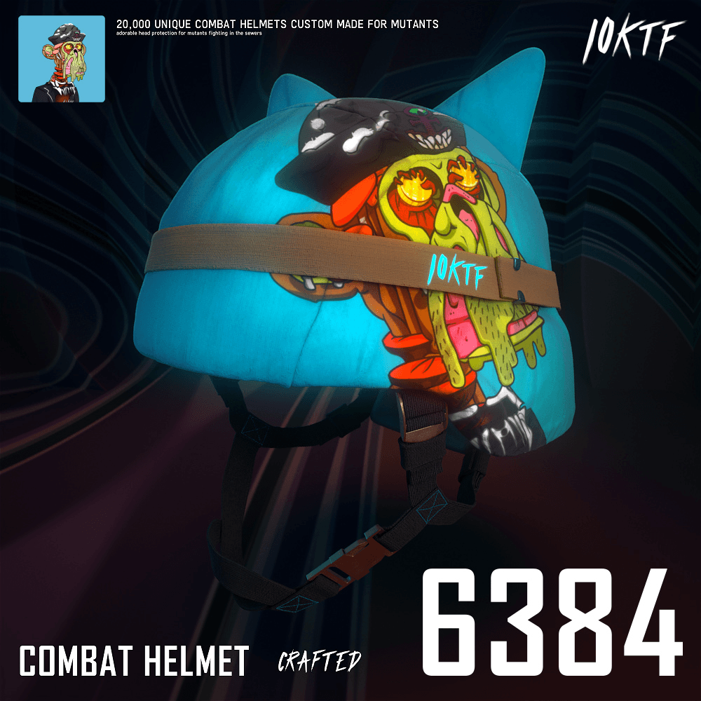Mutant Combat Helmet #6384