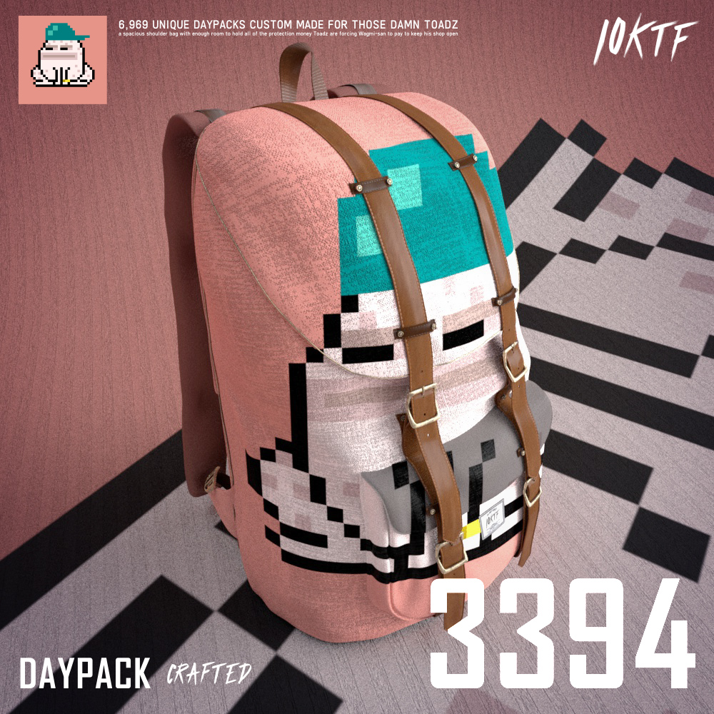 Toadz Daypack #3394