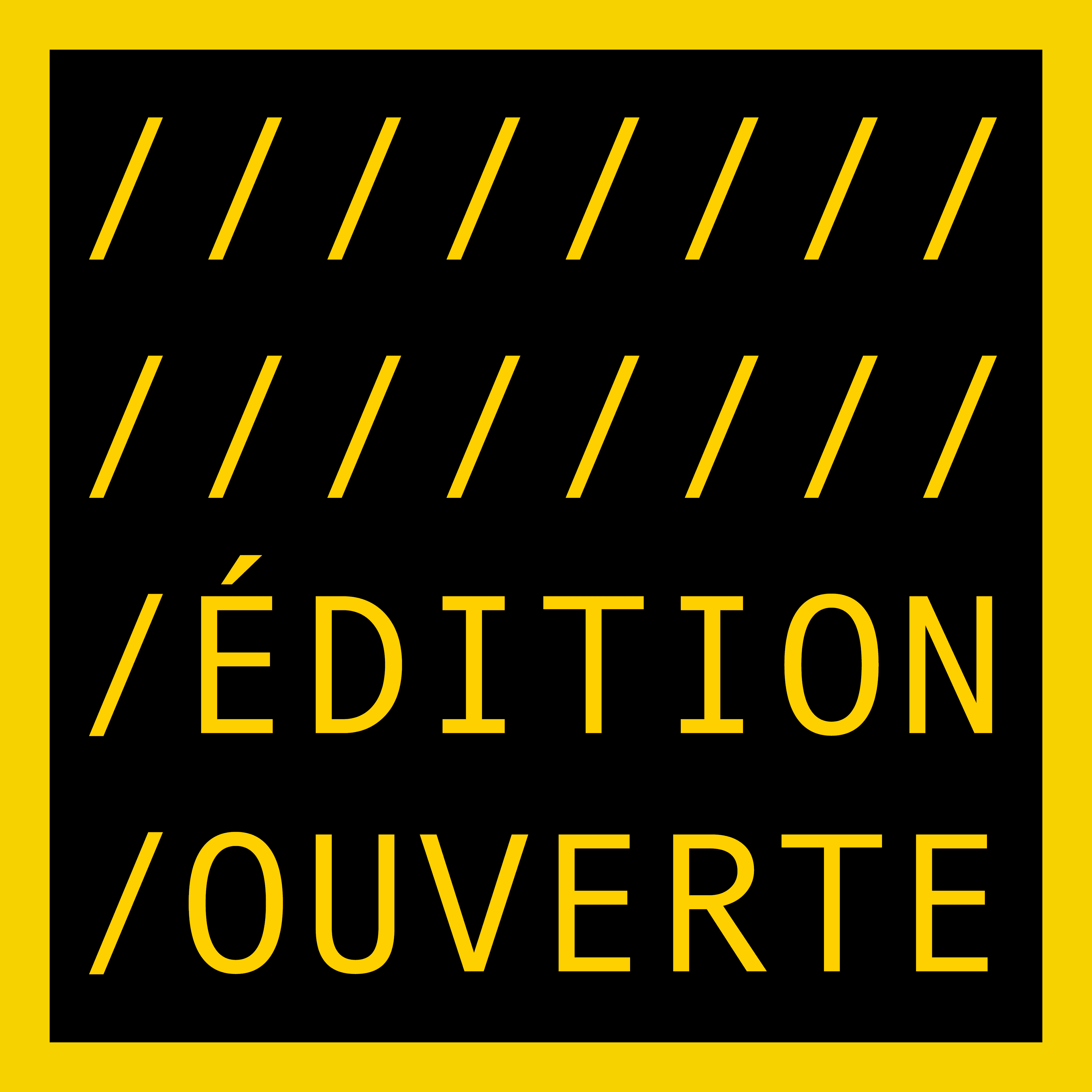 ÉDITION OUVERTE (FRANCE)