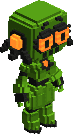 Light Green Robot