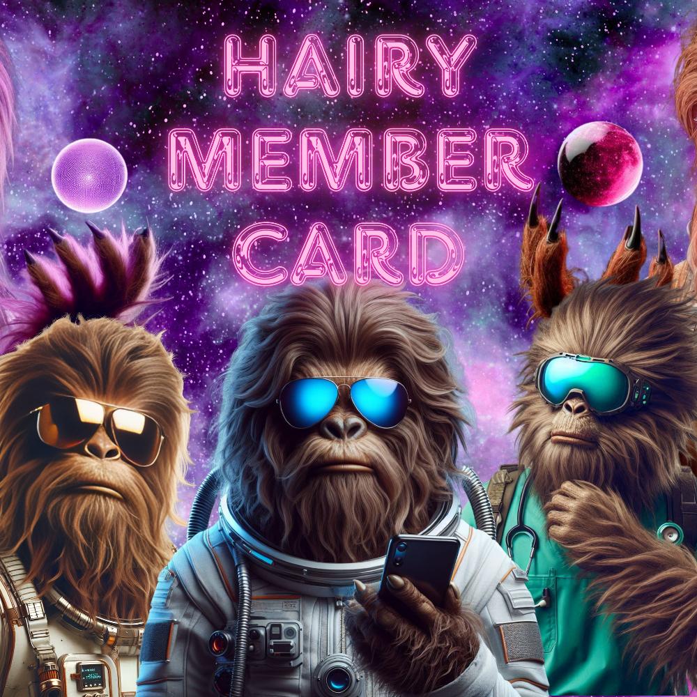 The Hairy Membership #42