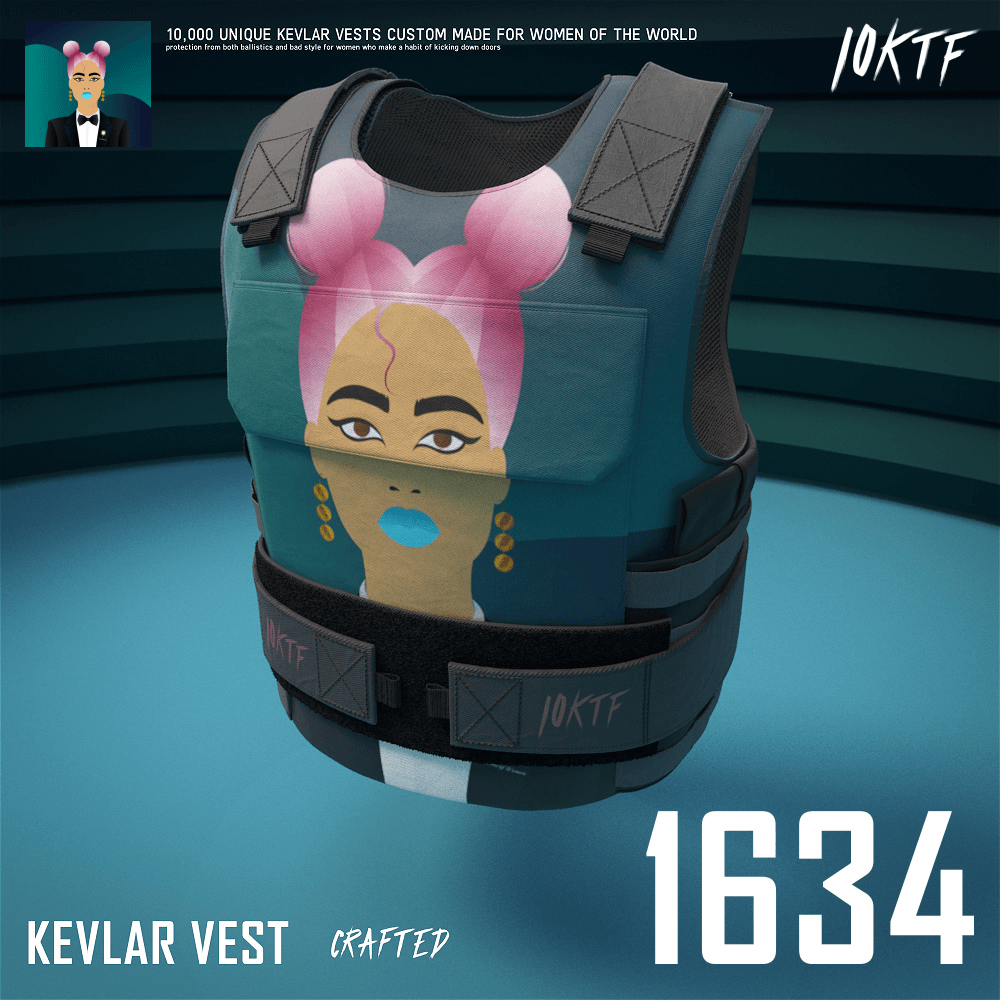 World of Kevlar Vest #1634