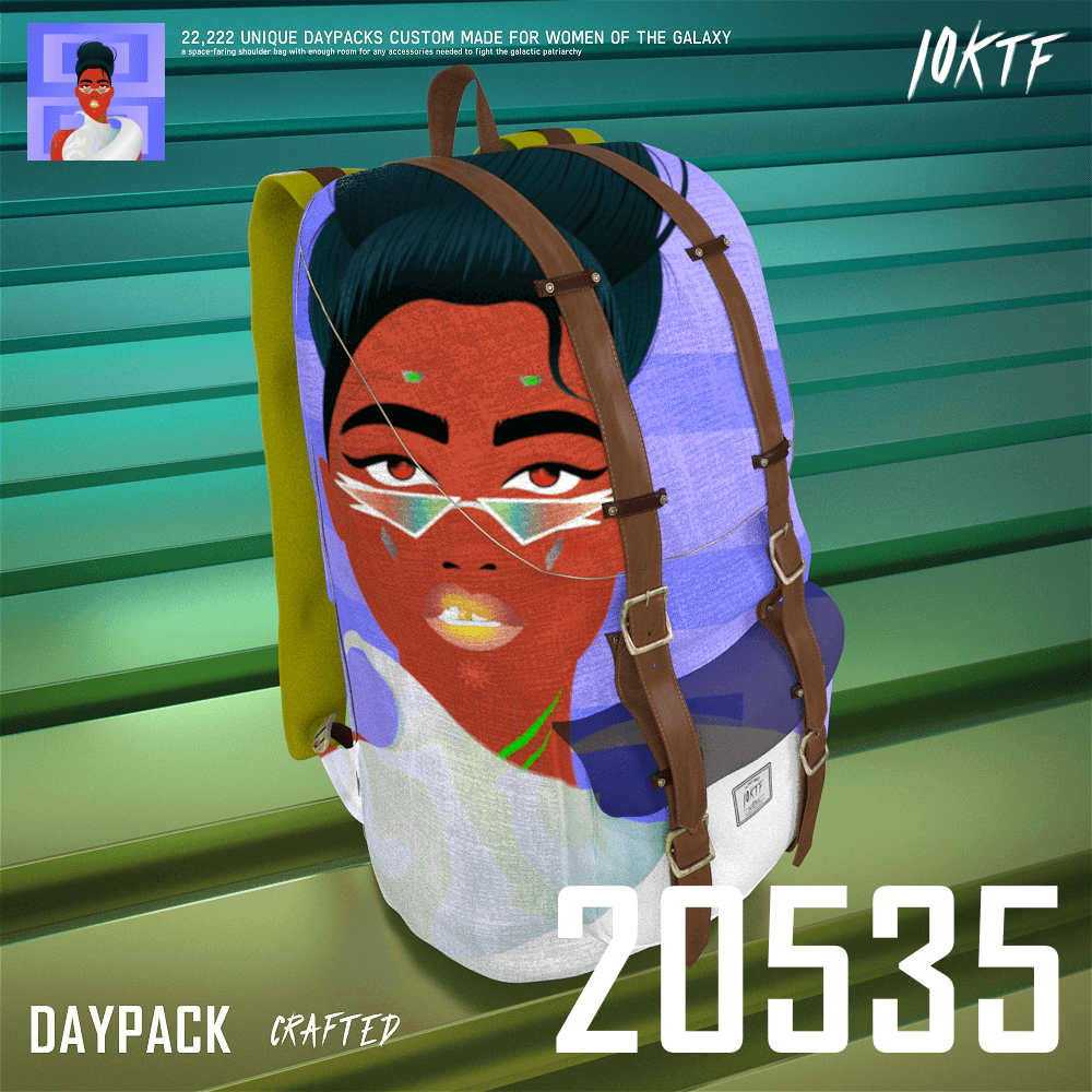 Galaxy Daypack #20535