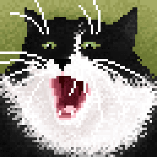 My pixel cats