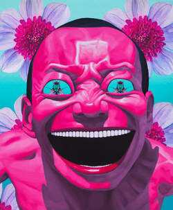 Yue Minjun - Kingdom of the Laughing Man - Boundless Prints collection image
