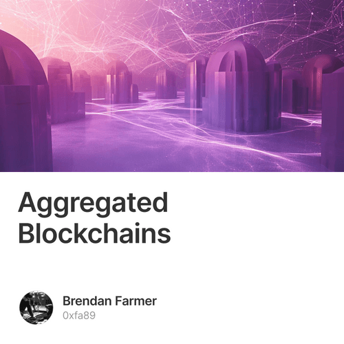 Aggregated Blockchains