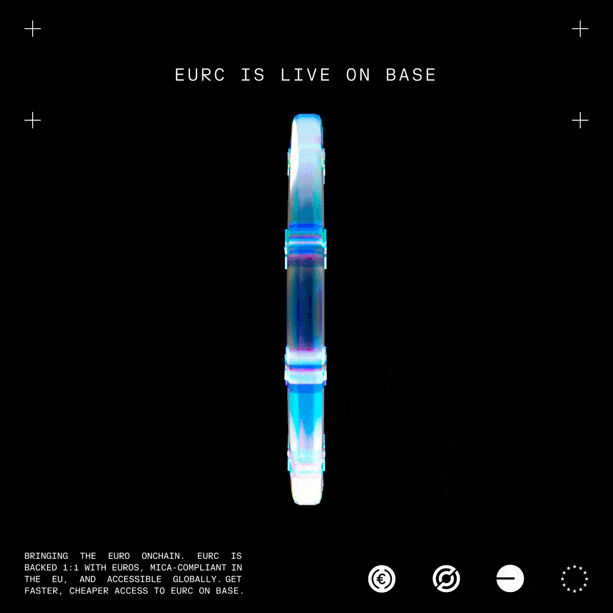 EURC x Base Launch