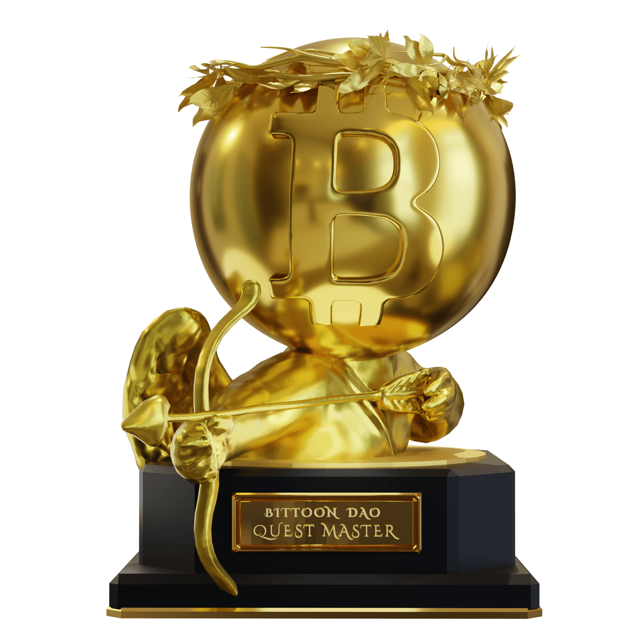 BitToon Cupid Trophy