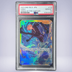 2023 ONE PIECE サンジ #119 PSA 10