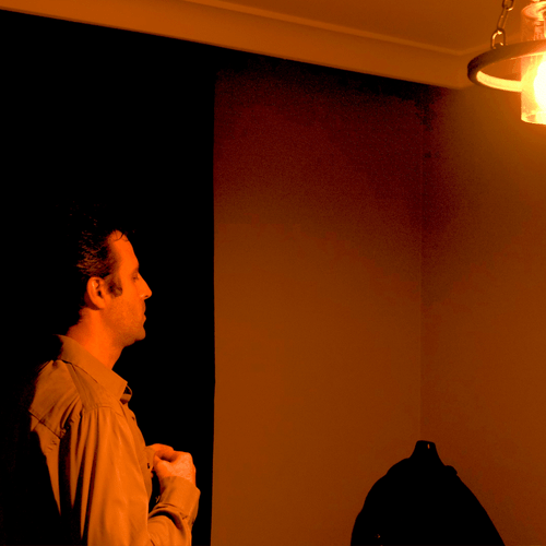 Dressing Man