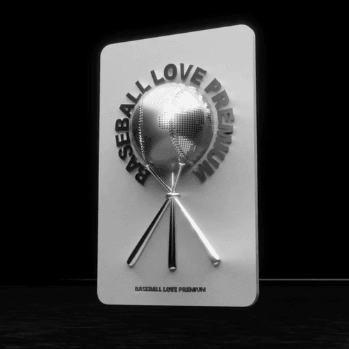 BASEBALL LOVE PREMIUM-SILVER