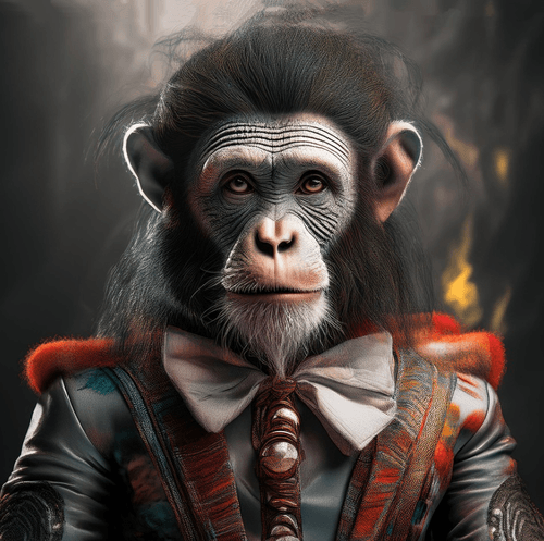 Chimpanzee Bored ape