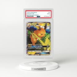 2020 Pokémon Battle Academy #60 Raichu GX - Holo (PSA 9 MINT)