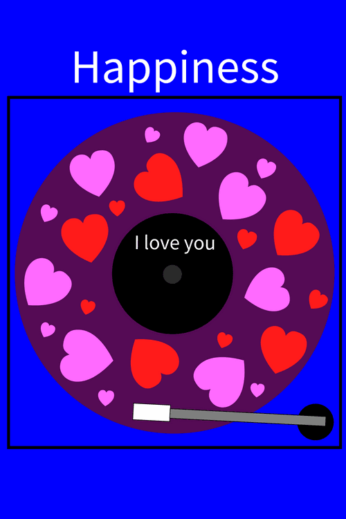 Love turntable