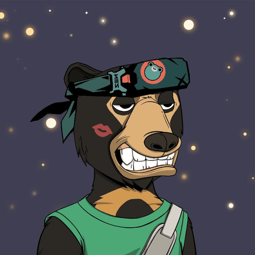 Bears Zuki Polygon