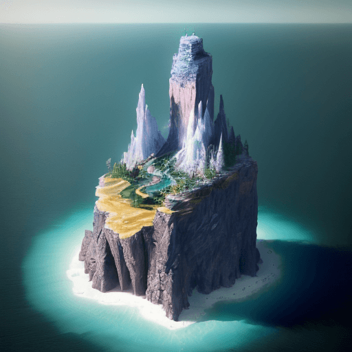 Crystal Island #156