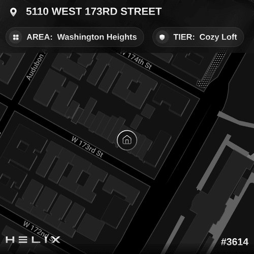 HELIX - PARALLEL CITY LAND #3614 - 5110 WEST 173RD STREET