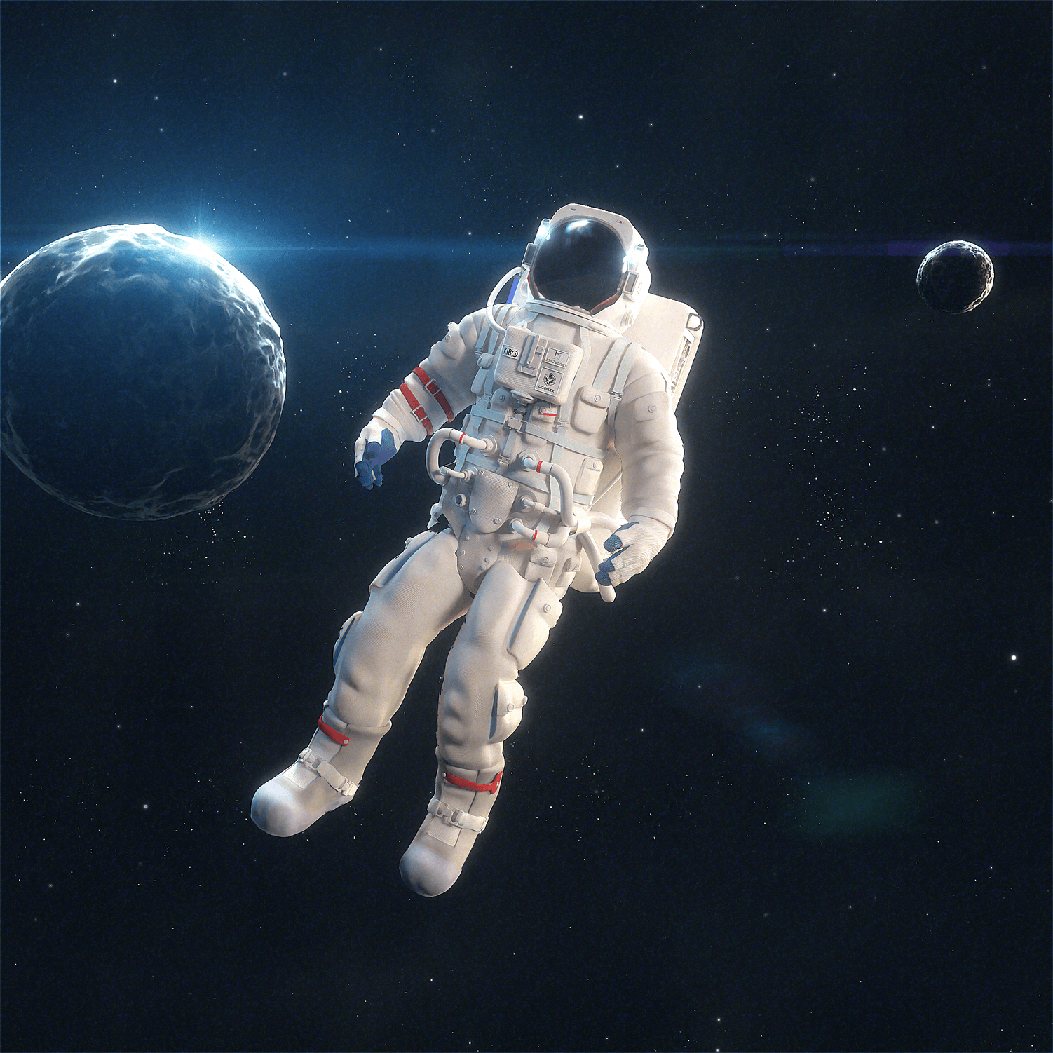 MADworld x KIBO Astronaut #178