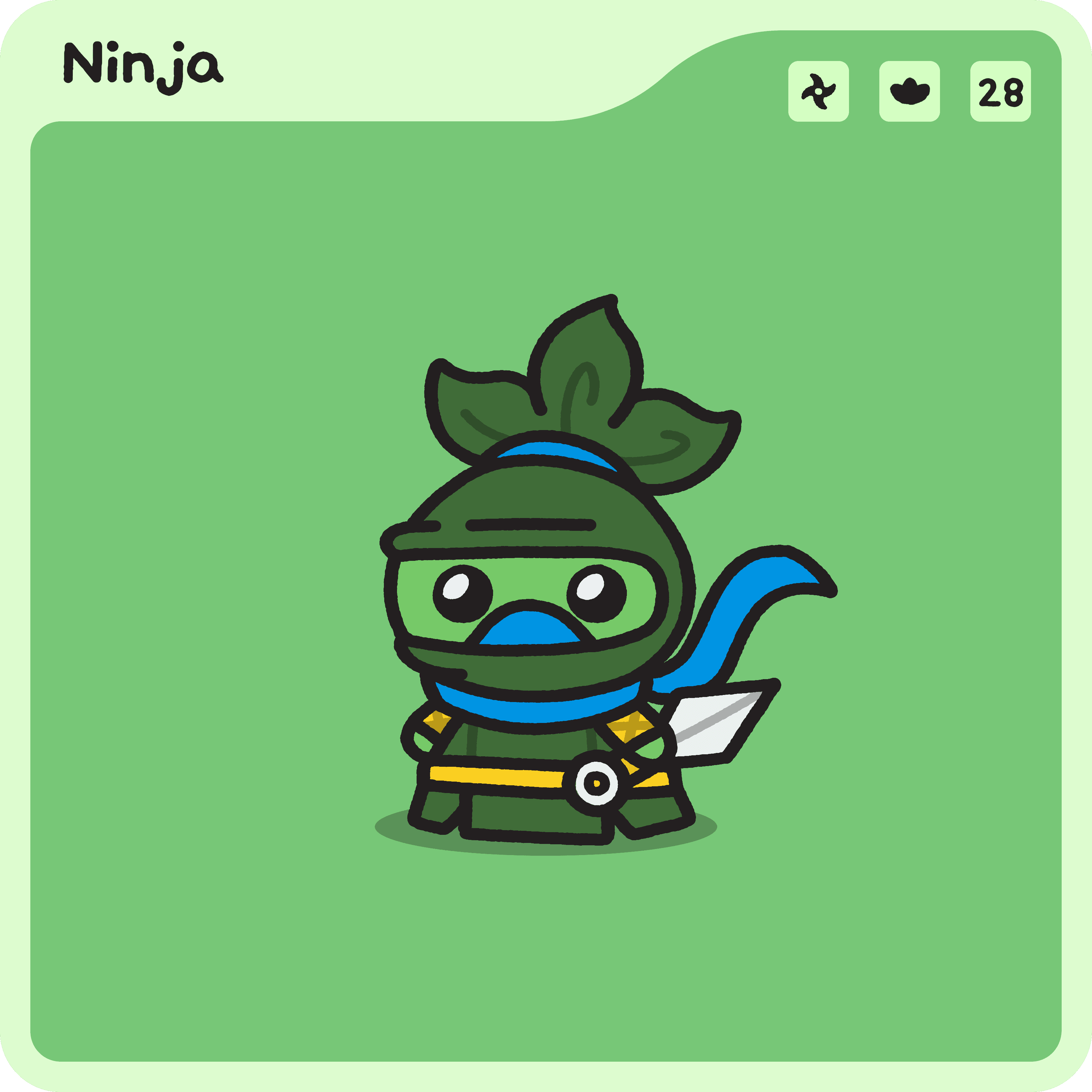 Ninja Sage #28