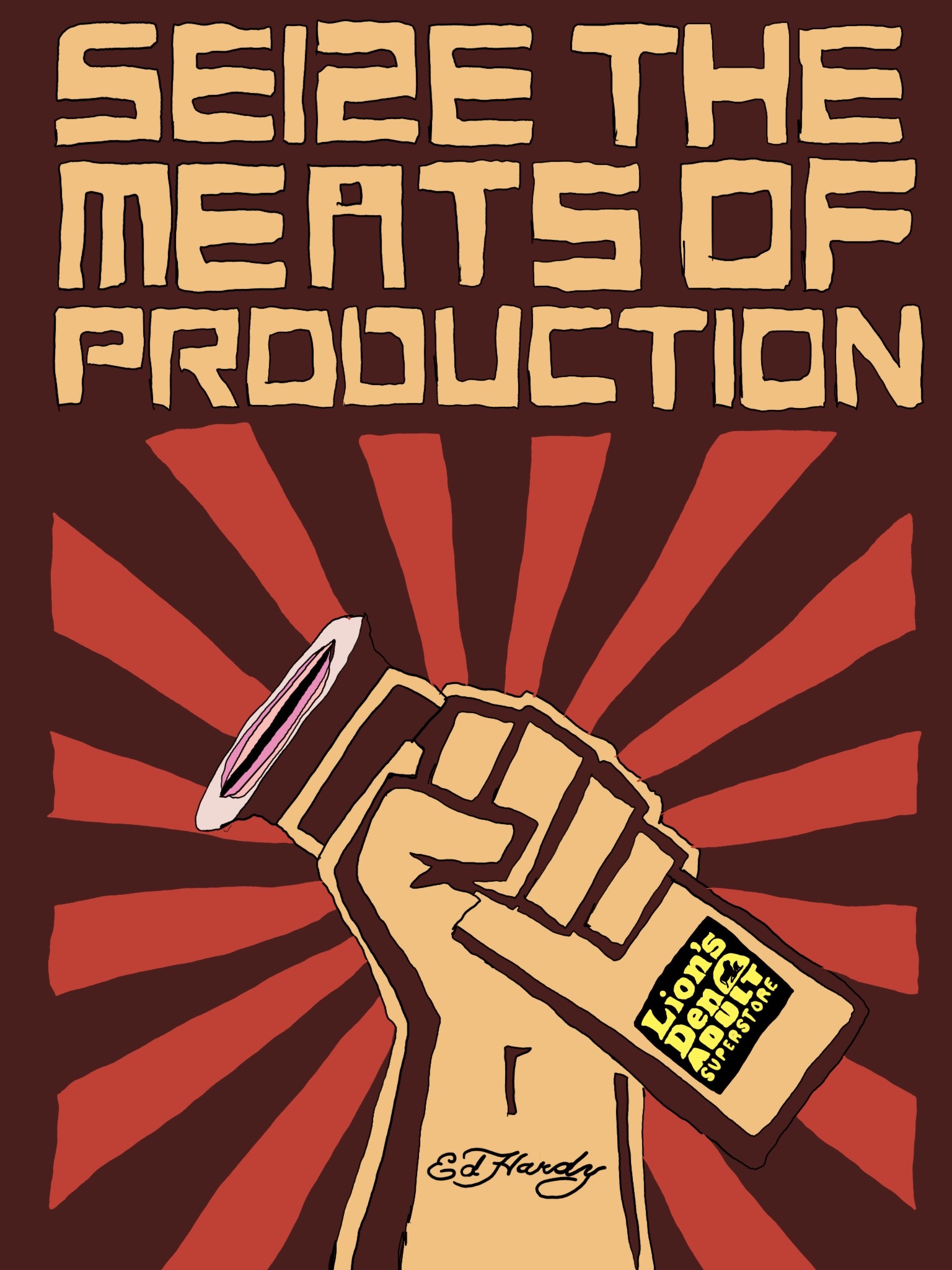 sieze the meats of production #4