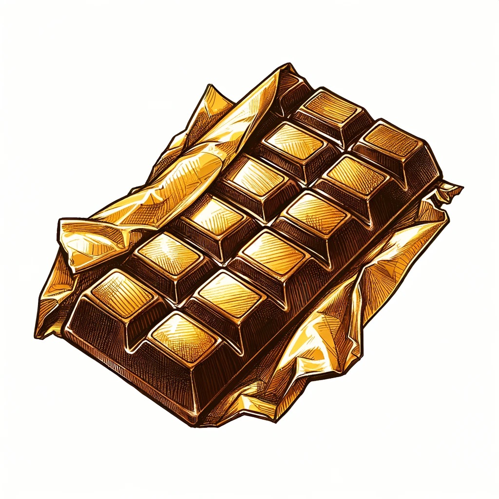 GOLDEN CHOCOLATE BAR: PART I