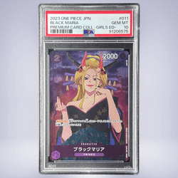 2023 ONE PIECE ブラックマリア #011 PSA 10