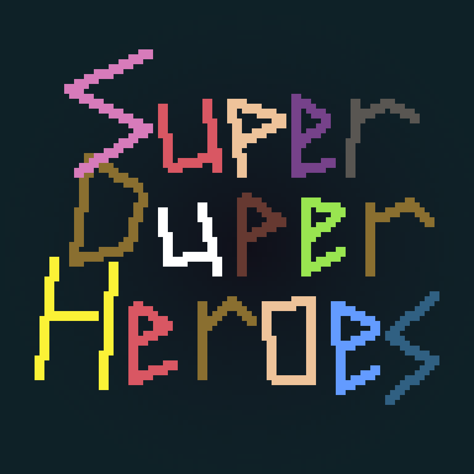 Super-Duper Heroes