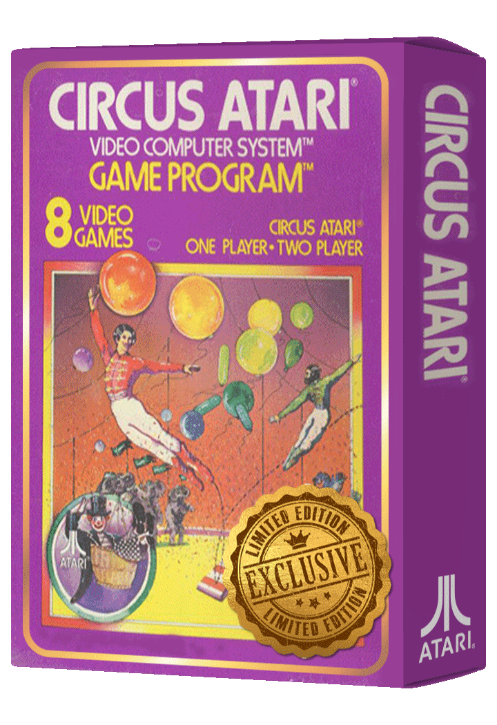 Circus Atari Holographic