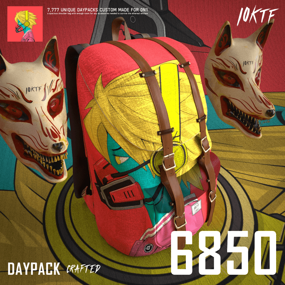 0N1 Daypack #6850
