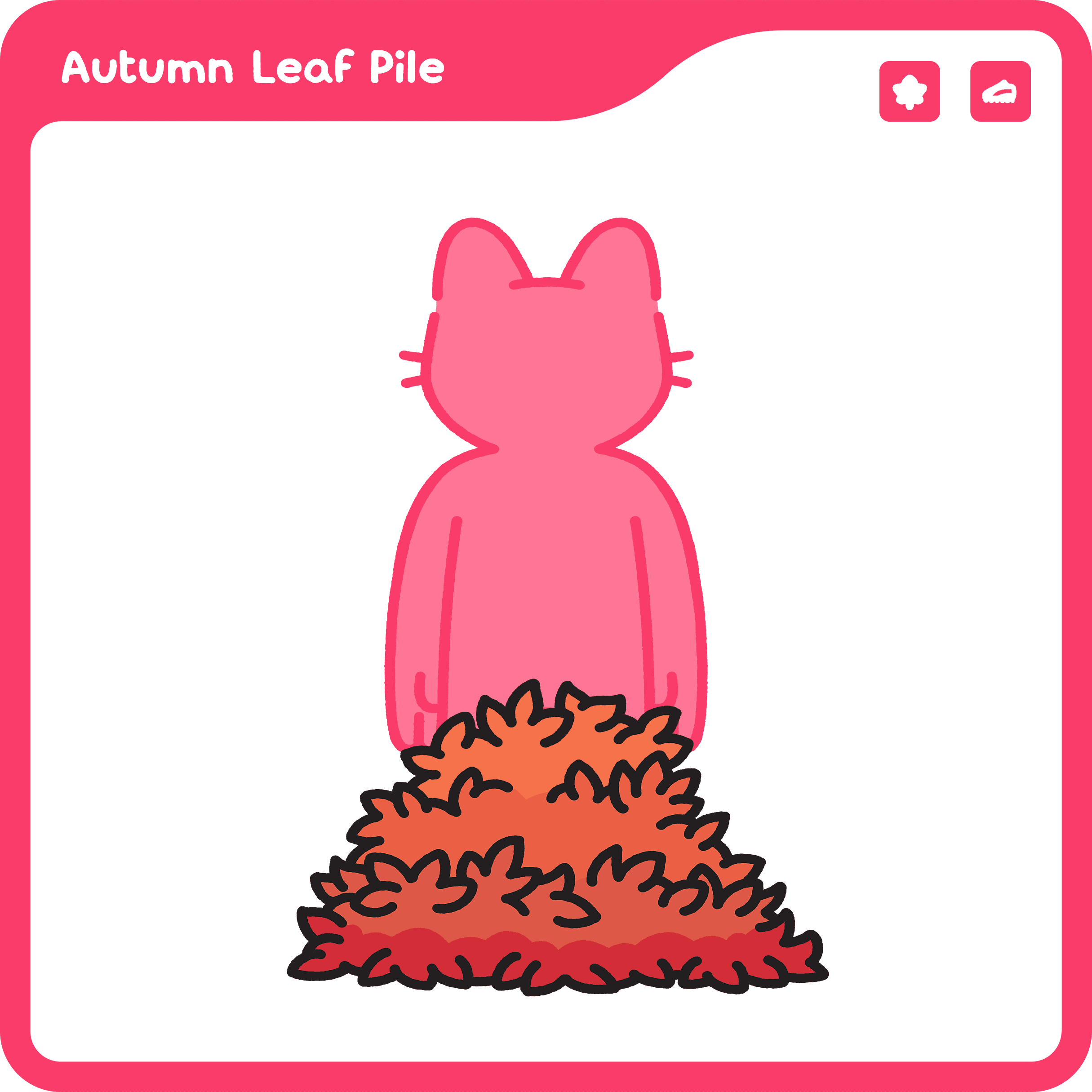 Autumn Leaf Pile