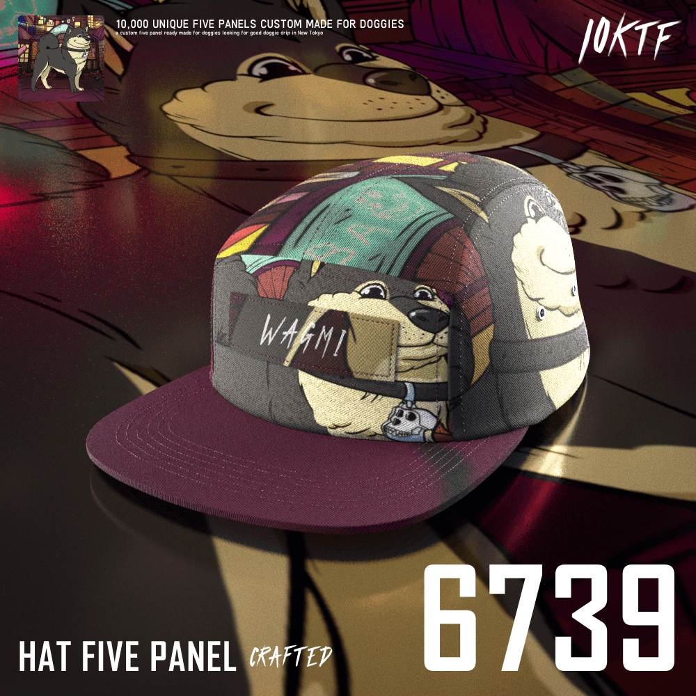 Kennel Five Panel #6739