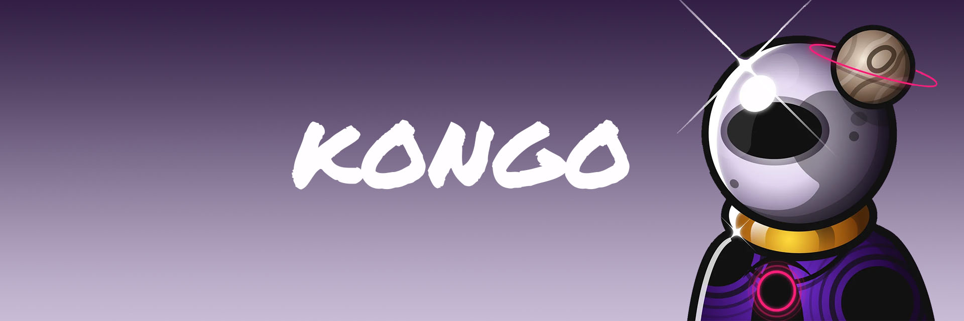 kongonongo 橫幅