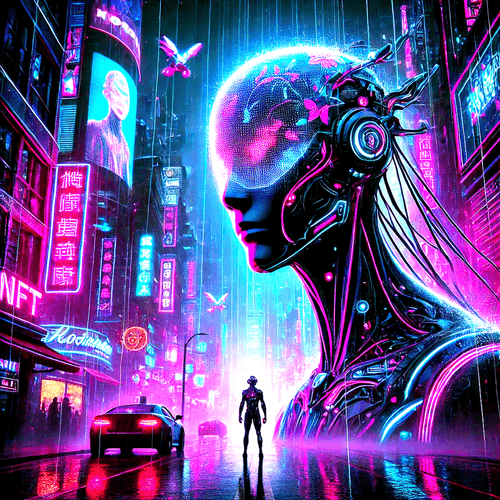 Neon Awakening..