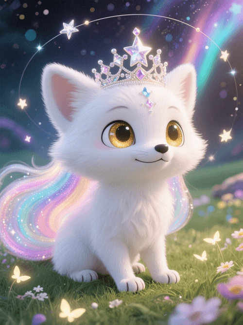 THE LEGEND OF THE COSMIC FOX GUARDIANS