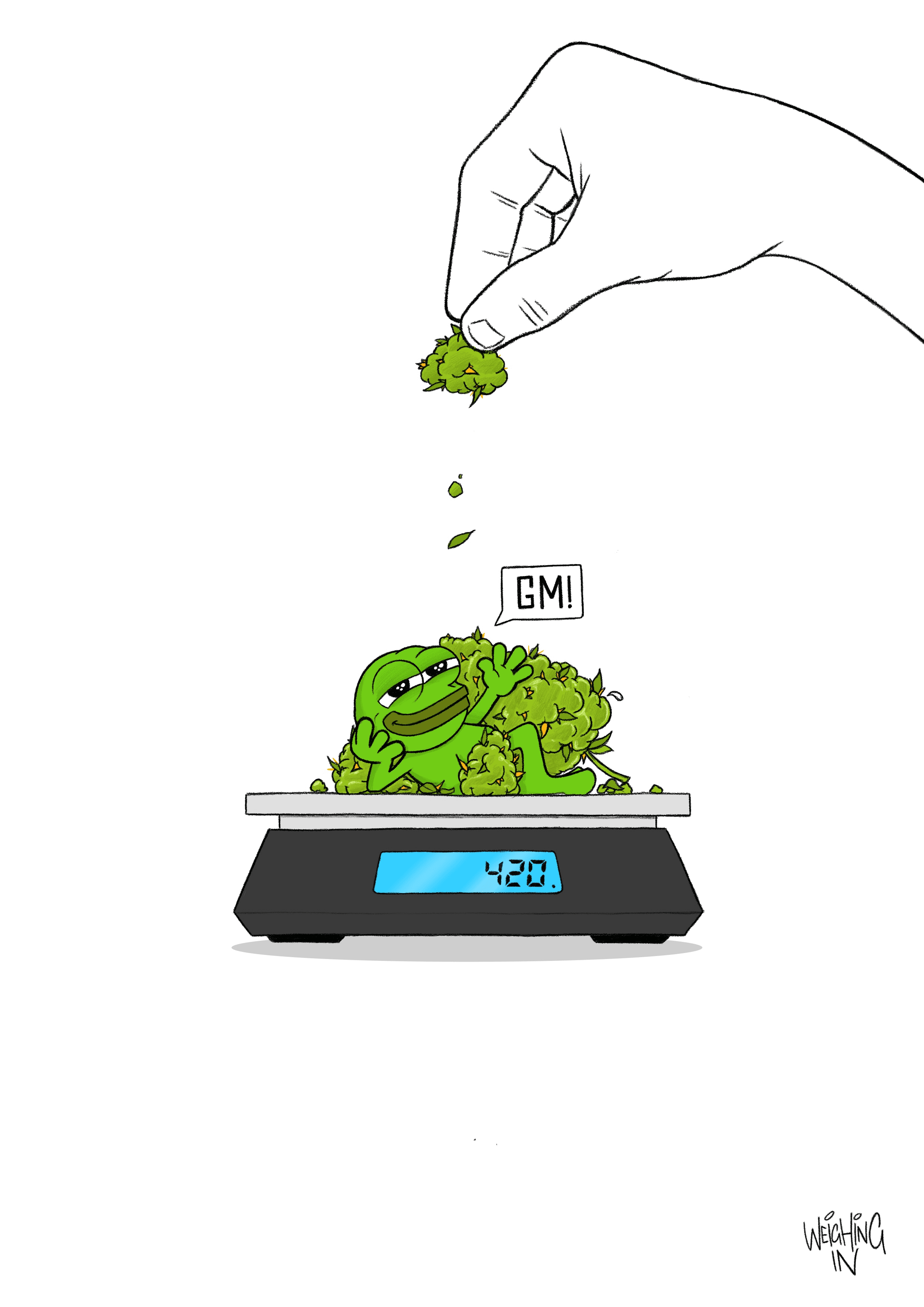 Weighing In