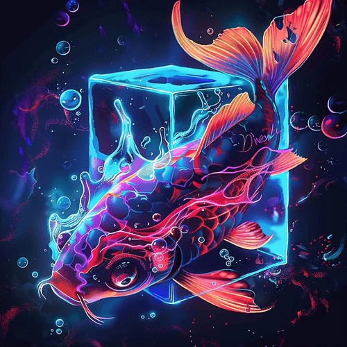 Liquid neon